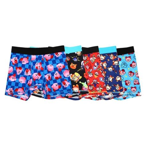 kirby underwear|Kirby Character Print Multipack Boy's Boxer Briefs .